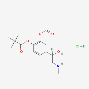 Dipivefrine Hydrochloride
