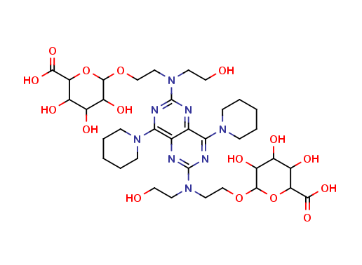 Dipyridamole Di-O-β-D-glucuronide