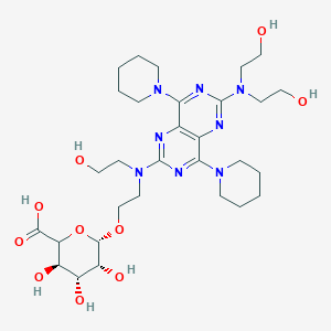Dipyridamole mono-O-Beta-D-glucuronide