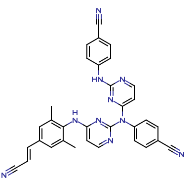 Dipyriminyl Impurity of Rilpivirine HCl