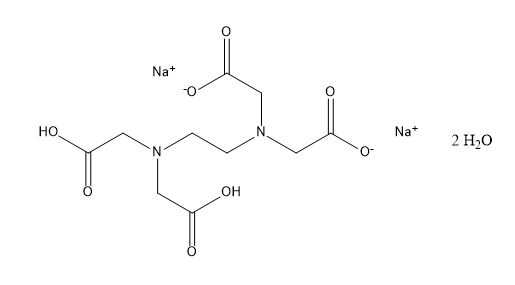 Disodium Dihydrogen Ethylenediaminetetraacetate Dihydrate