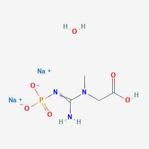 Disodium N-phosphorylcreatine hydrate