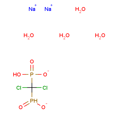 Disodium clodronate tetrahydrate