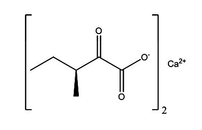 Dl-alpha-keto isoleucine calcium