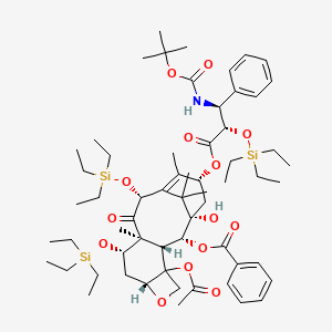 Docetaxel 2',7,10-Tris(triethylsilyl) Ether