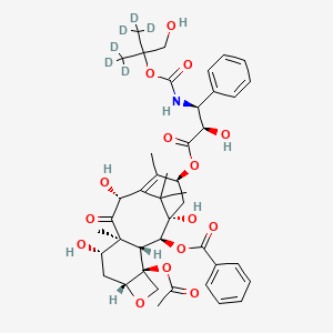 Docetaxel Hydroxy tert-Butylcarbamate-d6