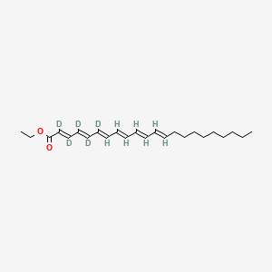 Docosahexaenoic Acid D5 Ethyl Ester