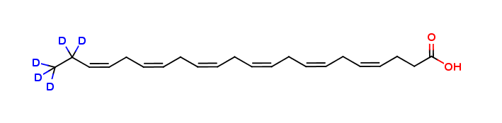 Docosahexaenoic Acid D5