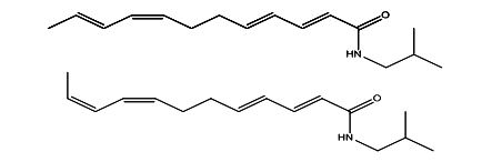 Dodeca-2E,4E,8Z-Tetraenoic Acid Isobutylamide (10E/Z Mixture)