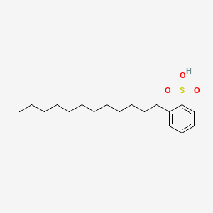 Dodecylbenzenesulfonic acid (soft type) (LAS 12)
