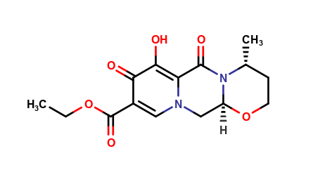 Dolutegravir ethyl ester impuirty