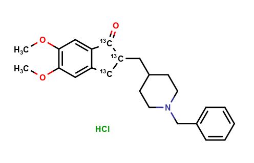 Donepezil-13C3 Hydrochloride