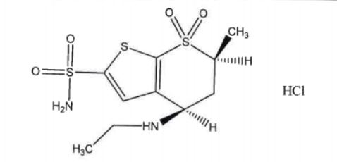 Dorzolamide Hydrochloride impurity 3