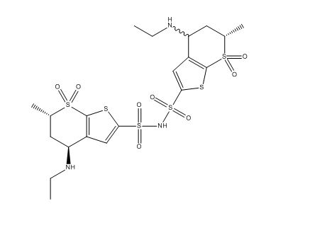 Dorzolamide Impurity 4 (mixture of diastereomers)