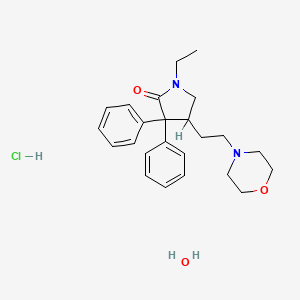Doxapram Hydrochloride Hydrate