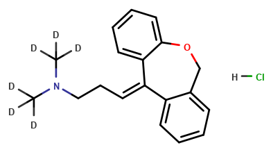 Doxepin-D6 Hydrochloride