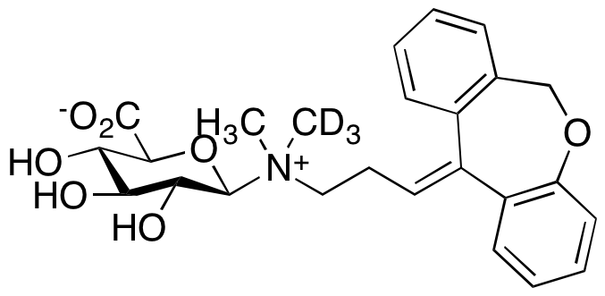 Doxepin-N-β-D-Glucuronide-d3