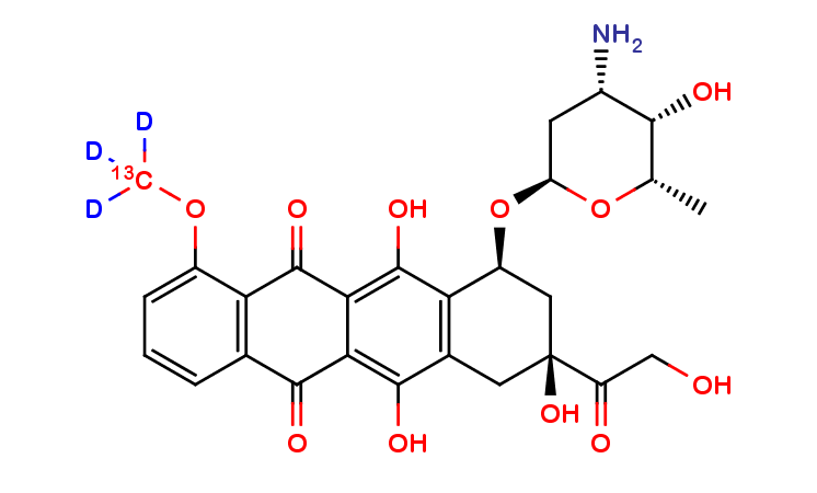 Doxorubicin 13CD3