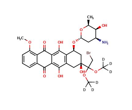 Doxorubicin EP Impurity B-D6