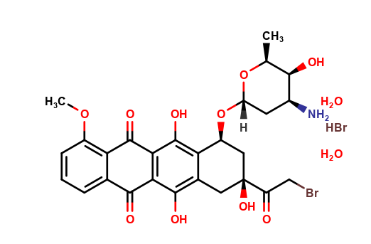 Doxorubicin EP Impurity C dihydrate hydrobromide