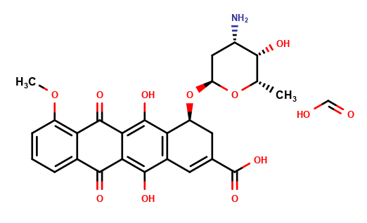 Doxorubicin Impurity 4 formate salt