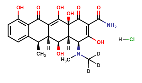 Doxycycline-D3 Hydrochloride