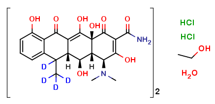 Doxycycline-D4-Hyclate