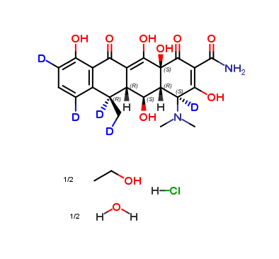 Doxycycline D5 Hyclate