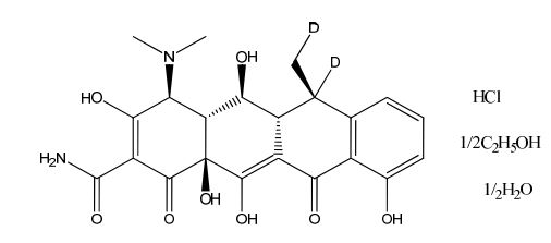 Doxycycline Hyclate D2 (Major)