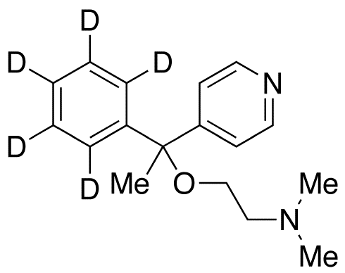Doxylamine 4-Pyridinyl Isomer-d5