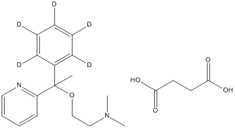 Doxylamine D5 Succinate