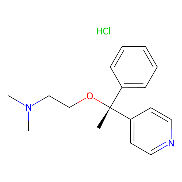 Doxylamine EP Impurity A HCl salt