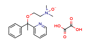 Doxylamine-N-oxide oxalate