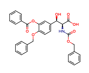 Droxidopa Carbamate Benzoate Impurity