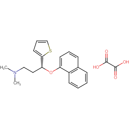 Duloxetine N-methyl (R)-isomer oxalate