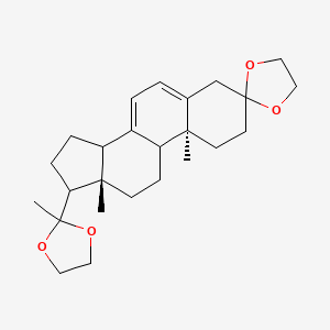 Dydrogesterone bis(Ethylene Acetal)
