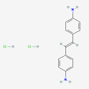 E)-4-(4-Aminostyryl)benzenamine