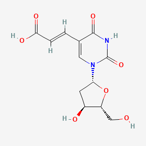 E-5-(2-Carboxyvinyl)-2'-deoxyuridine