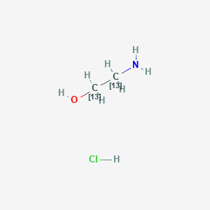 ETHANOLAMINE Hydrochloride 13C2