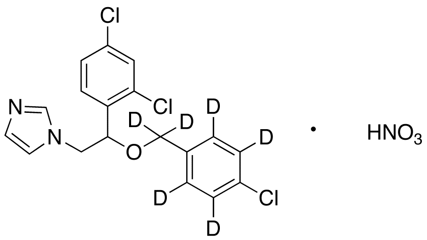 Econazole Nitrate-d6