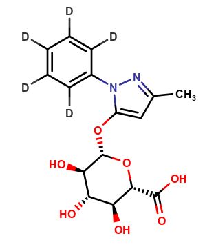 Edaravone Glucuronide-D5
