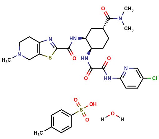 Edoxaban(1R,2S,4R) Isomer