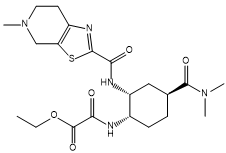 Edoxaban 2-oxoacetate Ethyl ester impurity
