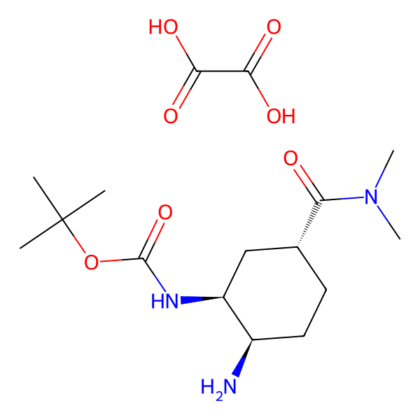 Edoxaban Impurity 25(1R,2S,4R) Oxalate