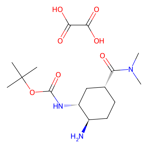Edoxaban Impurity 27(1R,2R,4R) oxalate salt