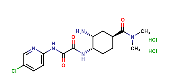 Edoxaban Impurity 54 Dihydrochloride
