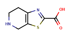 Edoxaban thiazol-pyridine-2-carboxylic acid impurity