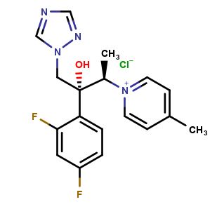 Efinaconazole Impurity 51 Chloride