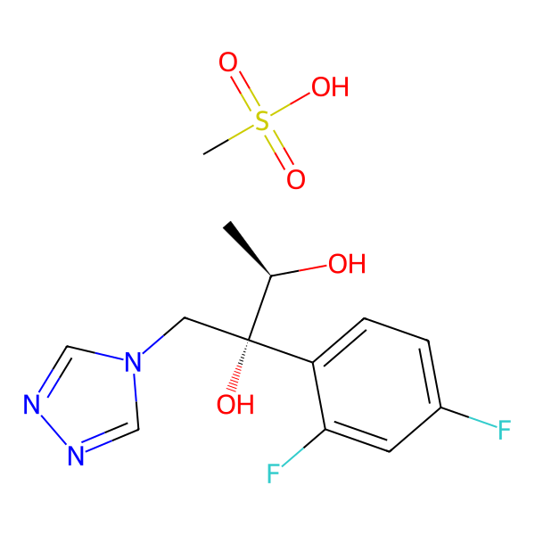 Efinaconazole Impurity 9 methanesulfonate salt