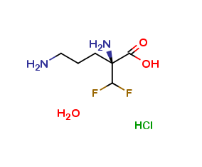 Eflornithine Hydrochloride Monohydrate